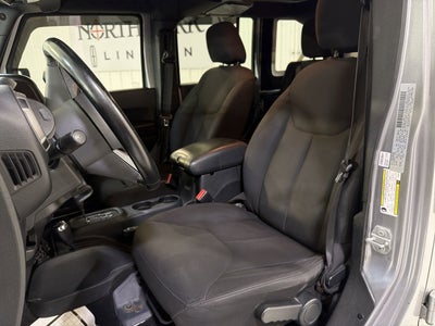 2018 Jeep Wrangler JK Unlimited Willys Wheeler