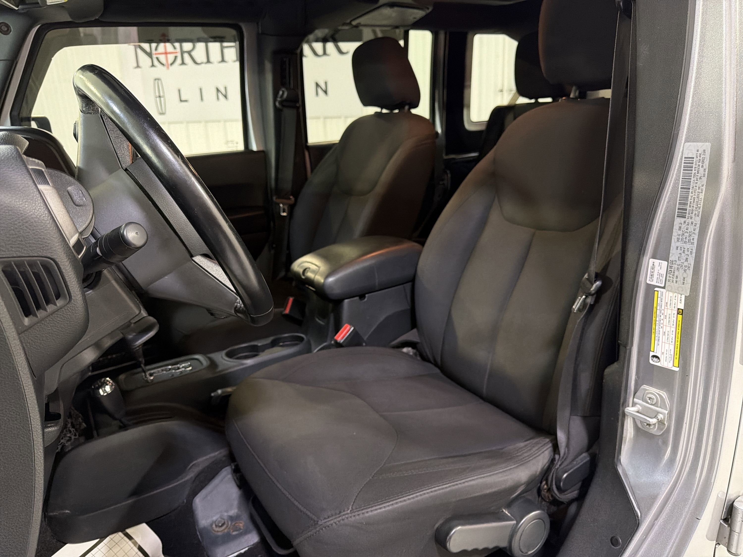 2018 Jeep Wrangler JK Unlimited Willys Wheeler