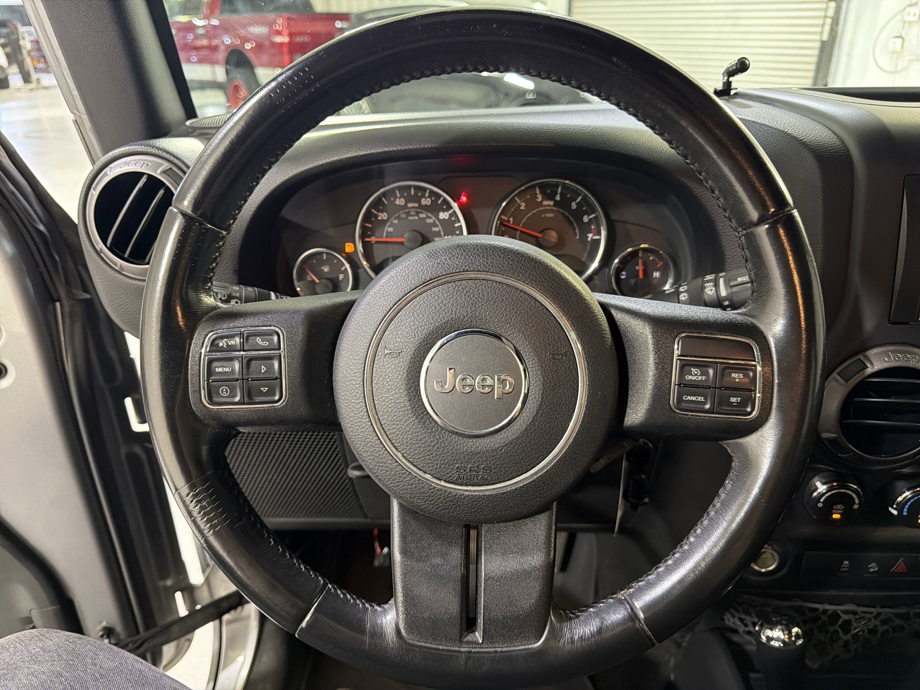 2018 Jeep Wrangler JK Unlimited Willys Wheeler
