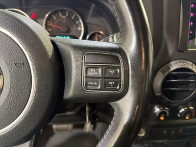 2018 Jeep Wrangler JK Unlimited Willys Wheeler