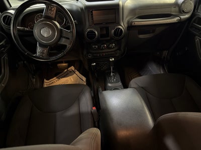 2018 Jeep Wrangler JK Unlimited Willys Wheeler