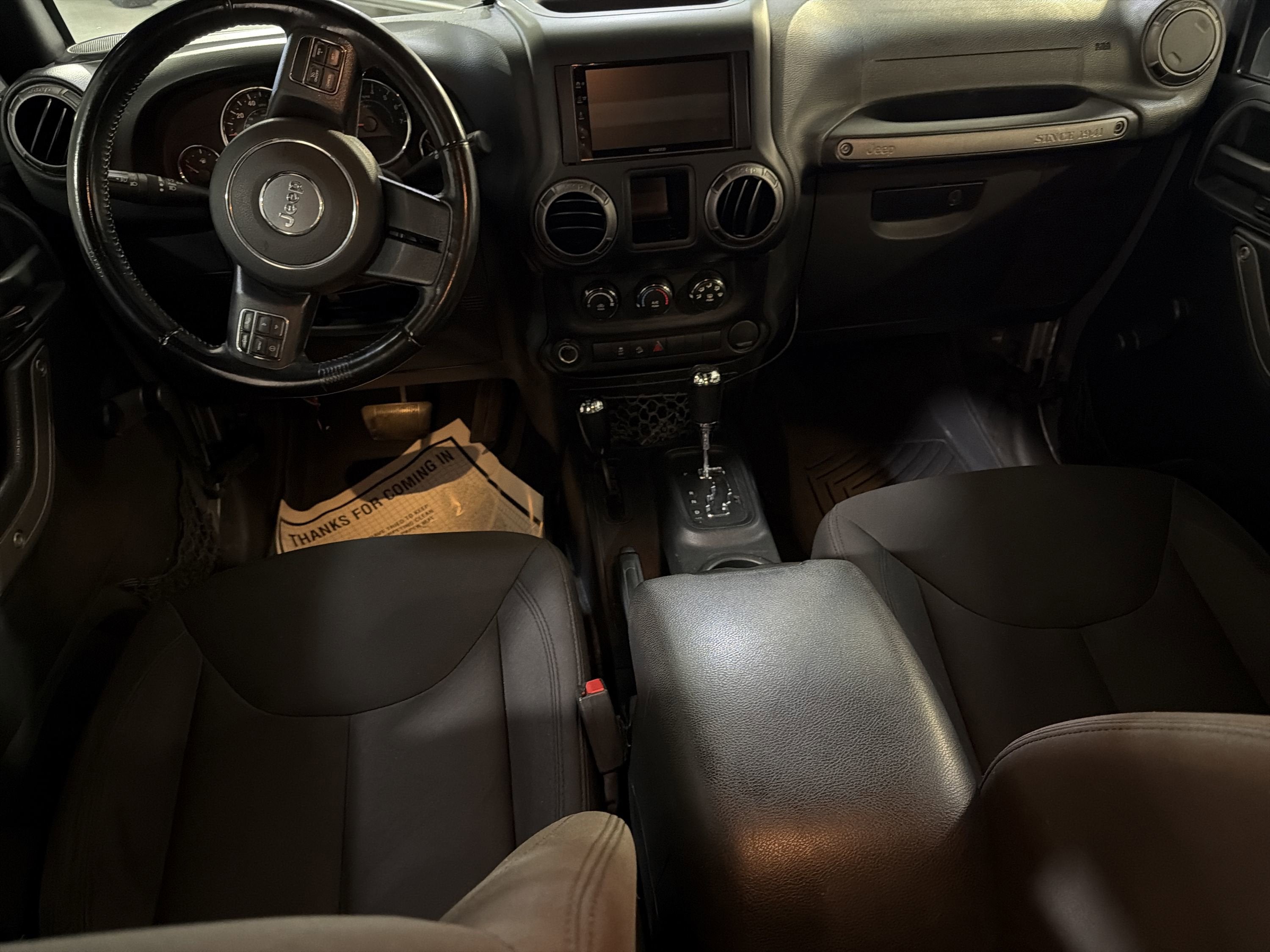 2018 Jeep Wrangler JK Unlimited Willys Wheeler