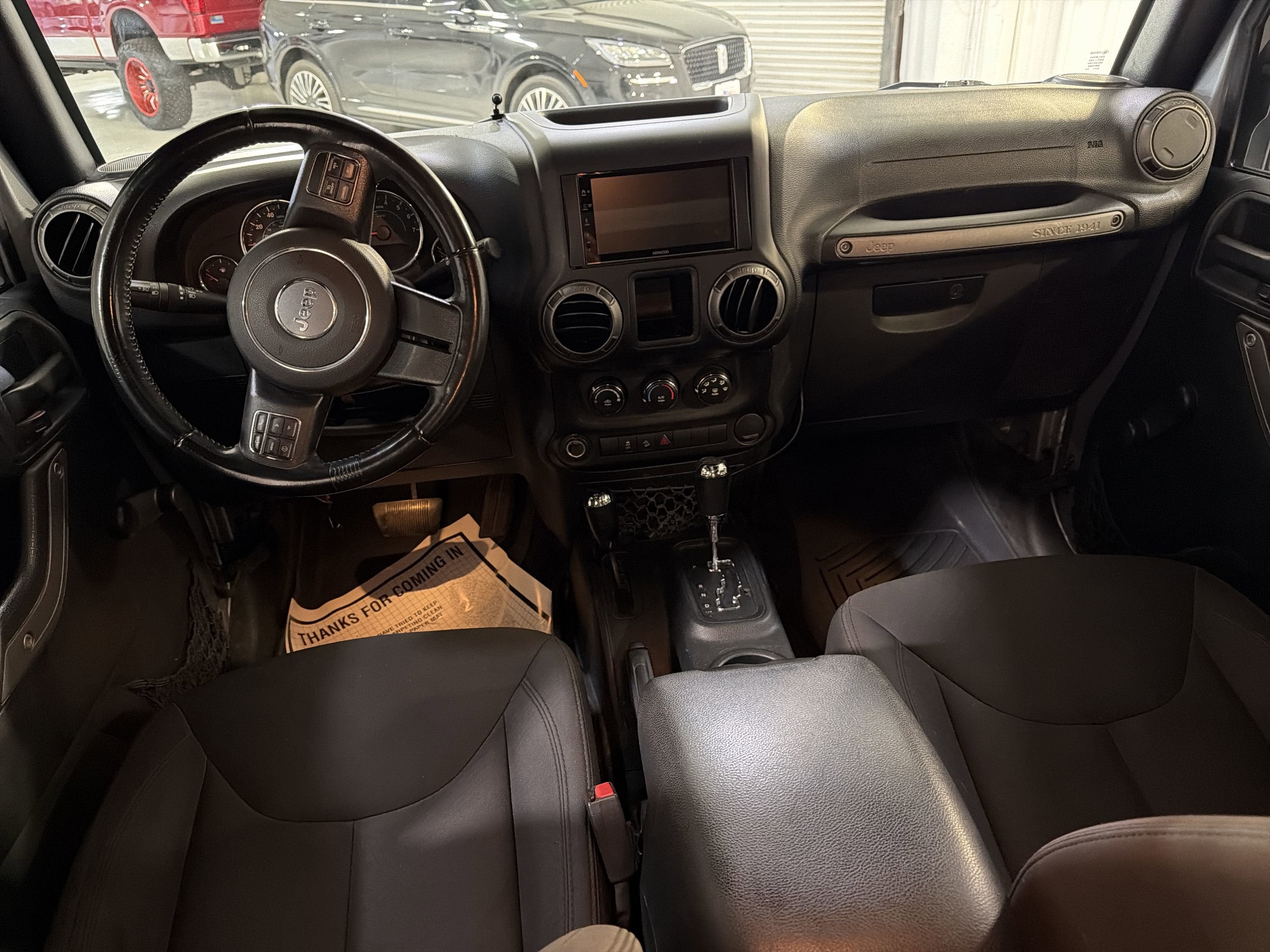 2018 Jeep Wrangler JK Unlimited Willys Wheeler