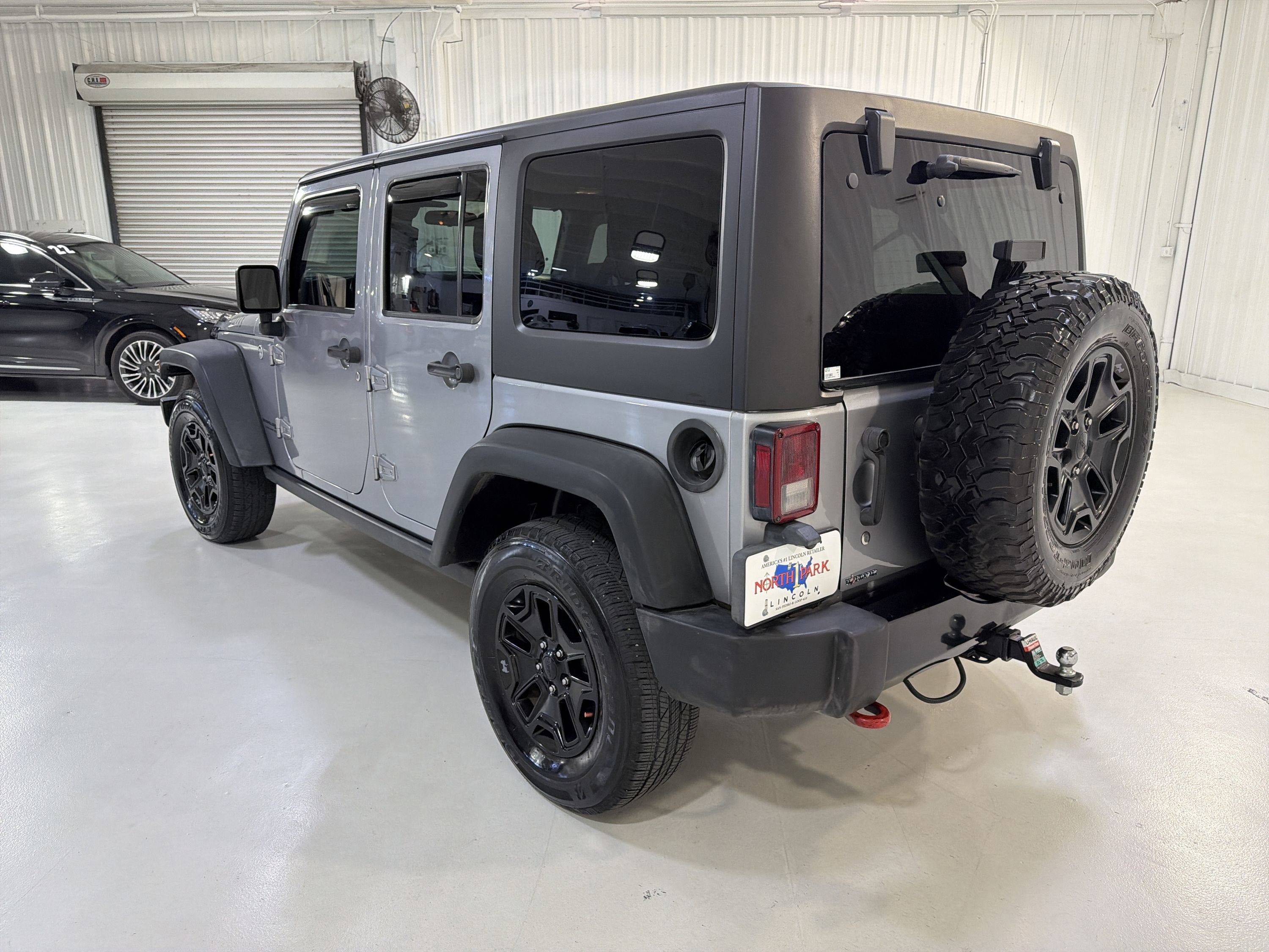 2018 Jeep Wrangler JK Unlimited Willys Wheeler