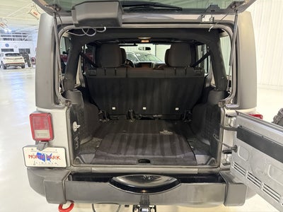 2018 Jeep Wrangler JK Unlimited Willys Wheeler