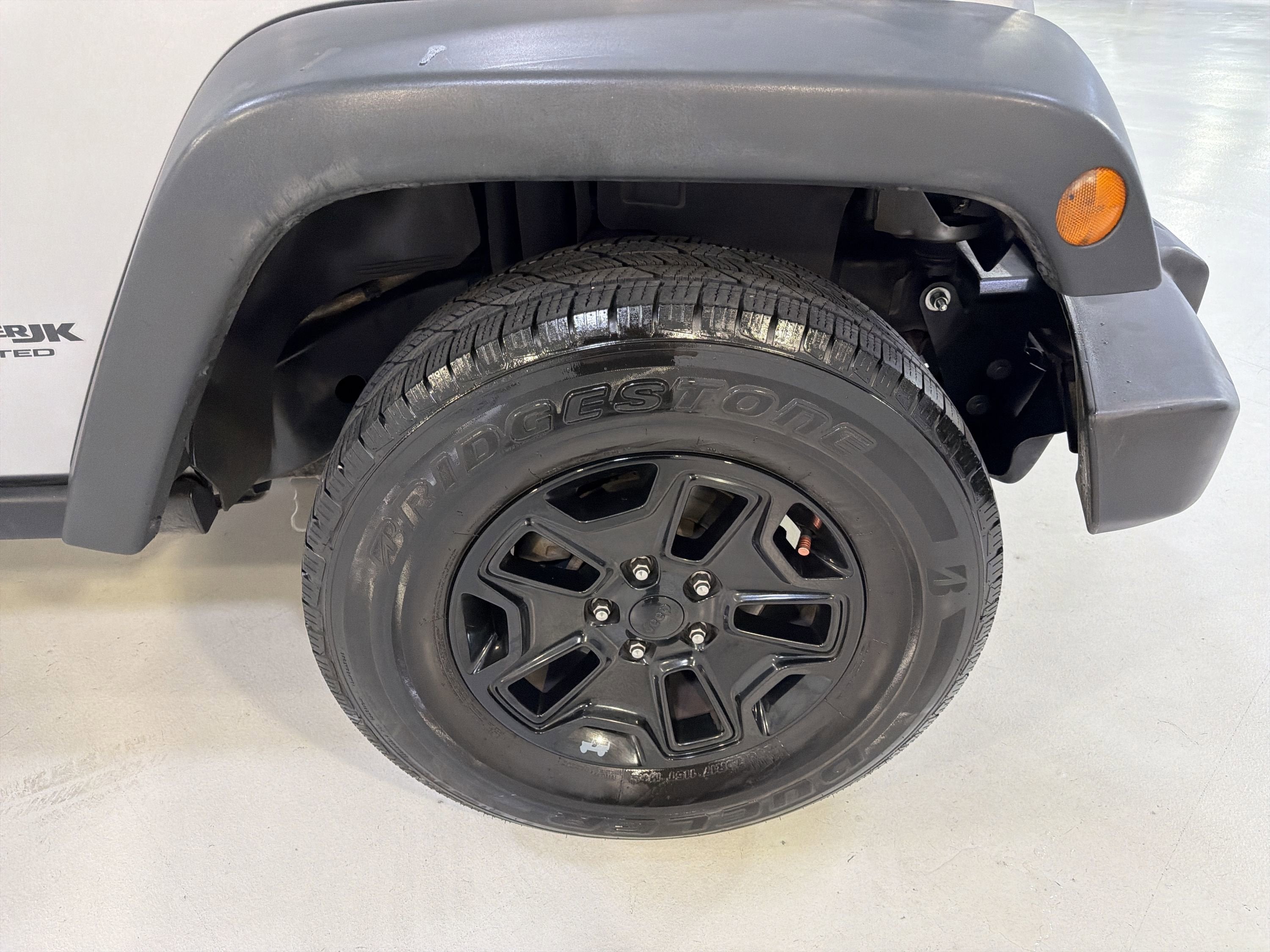 2018 Jeep Wrangler JK Unlimited Willys Wheeler