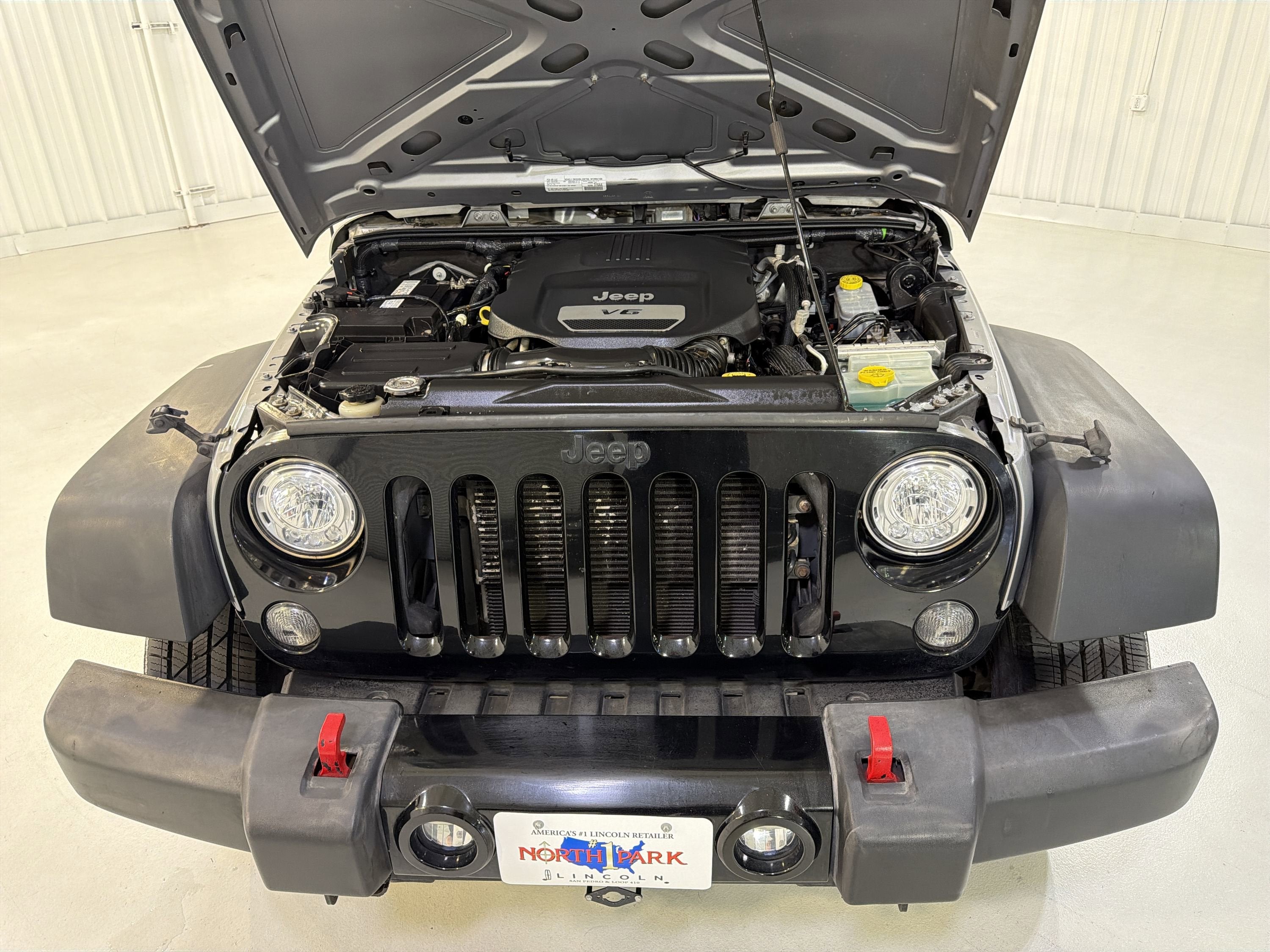 2018 Jeep Wrangler JK Unlimited Willys Wheeler