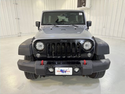 2018 Jeep Wrangler JK Unlimited Willys Wheeler