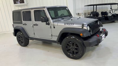 2018 Jeep Wrangler JK Unlimited Willys Wheeler