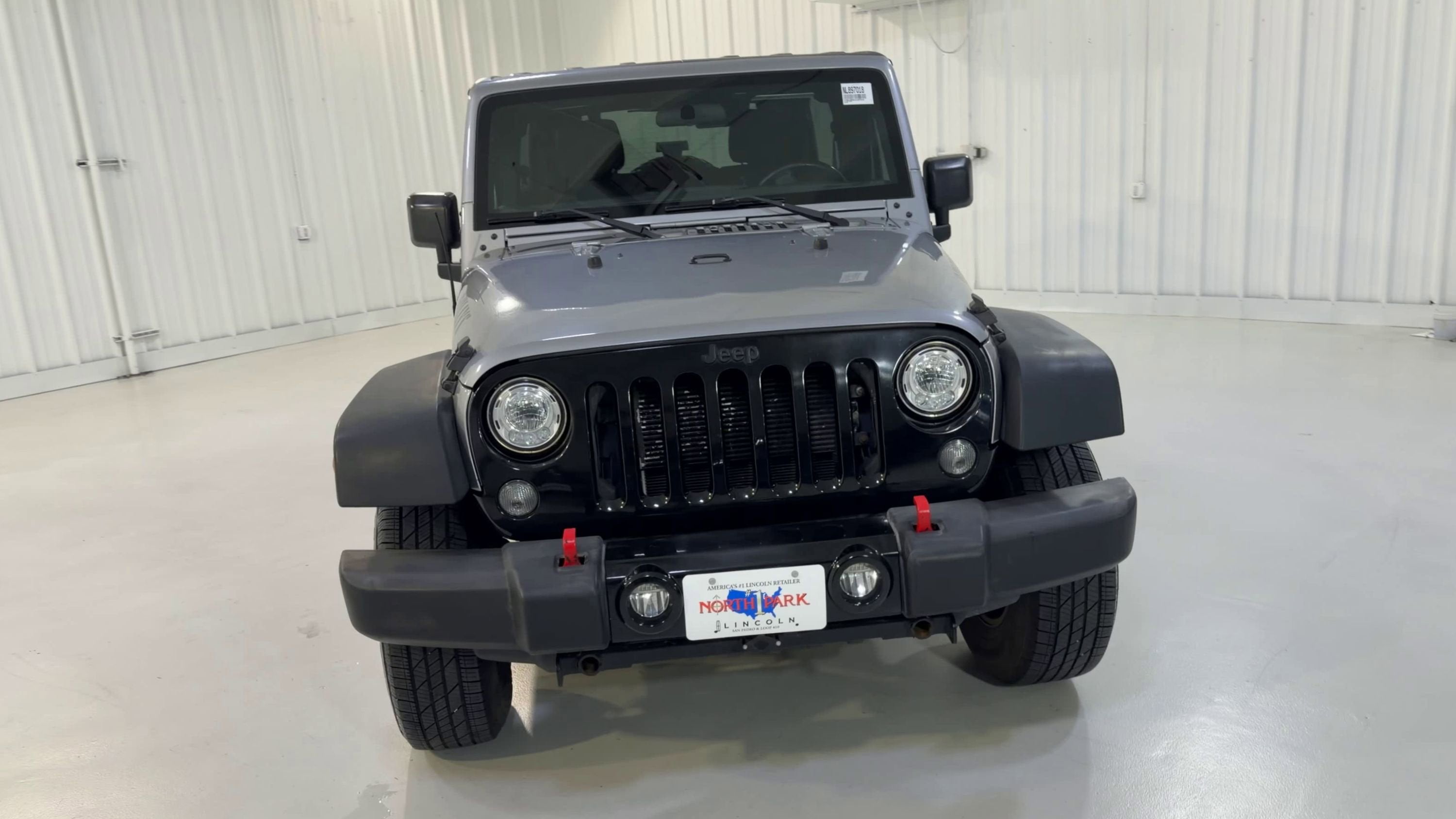 2018 Jeep Wrangler JK Unlimited Willys Wheeler