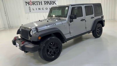 2018 Jeep Wrangler JK Unlimited Willys Wheeler
