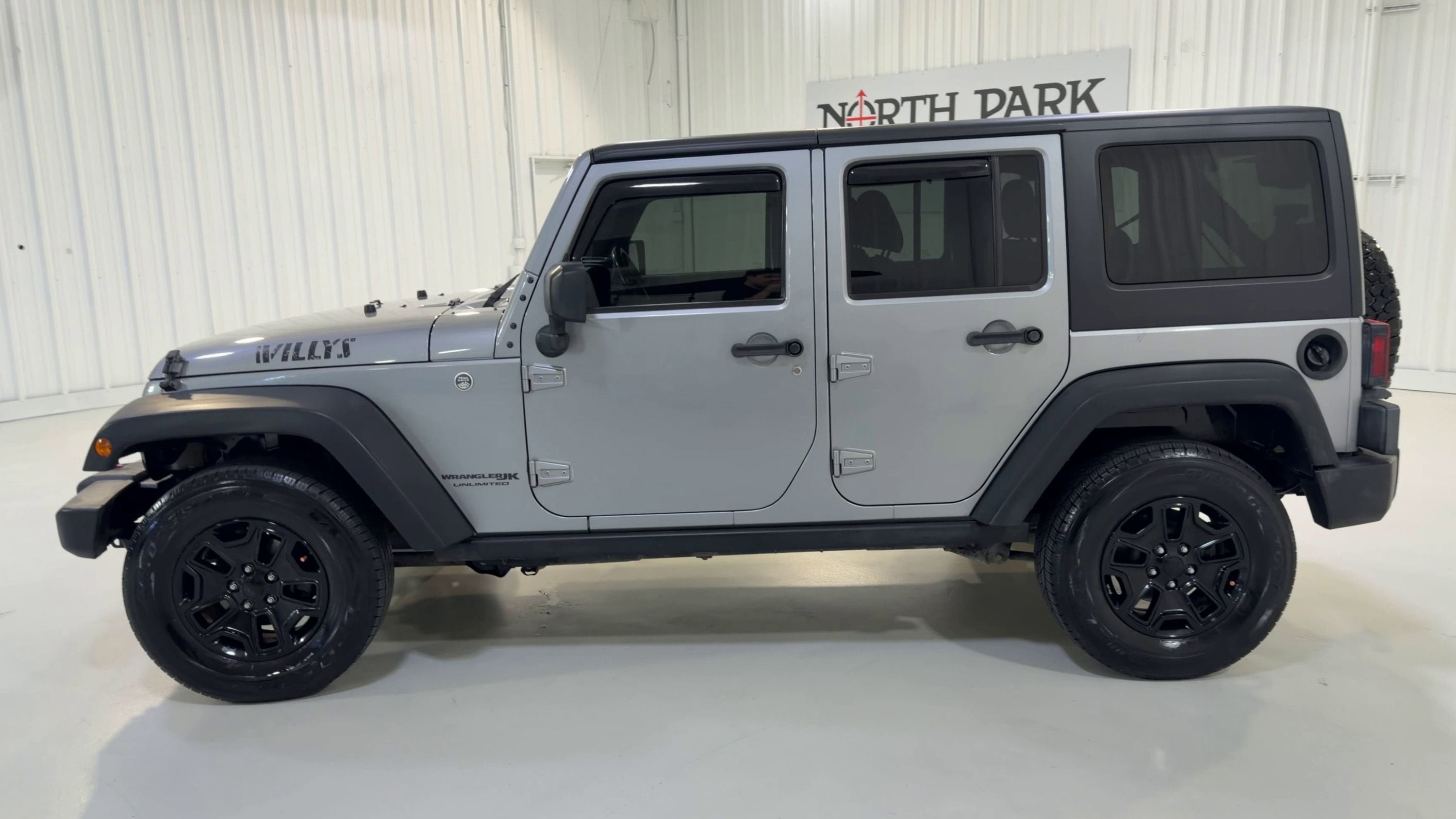 2018 Jeep Wrangler JK Unlimited Willys Wheeler