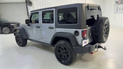 2018 Jeep Wrangler JK Unlimited Willys Wheeler