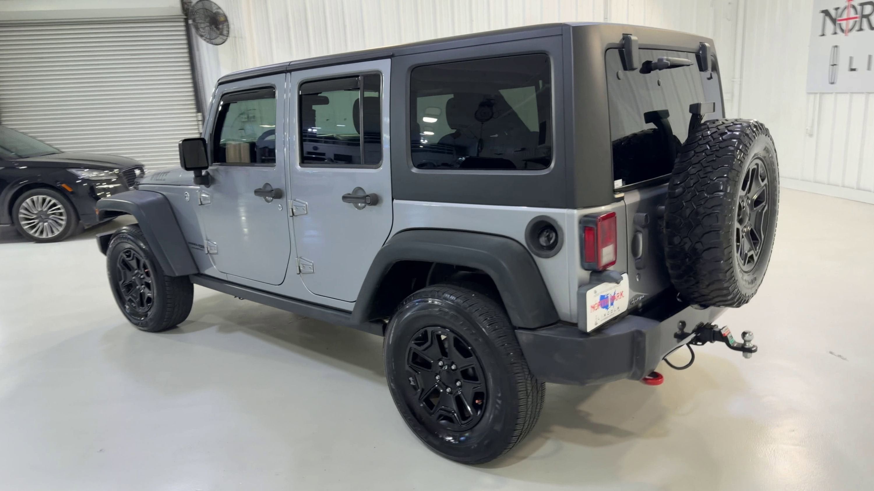 2018 Jeep Wrangler JK Unlimited Willys Wheeler