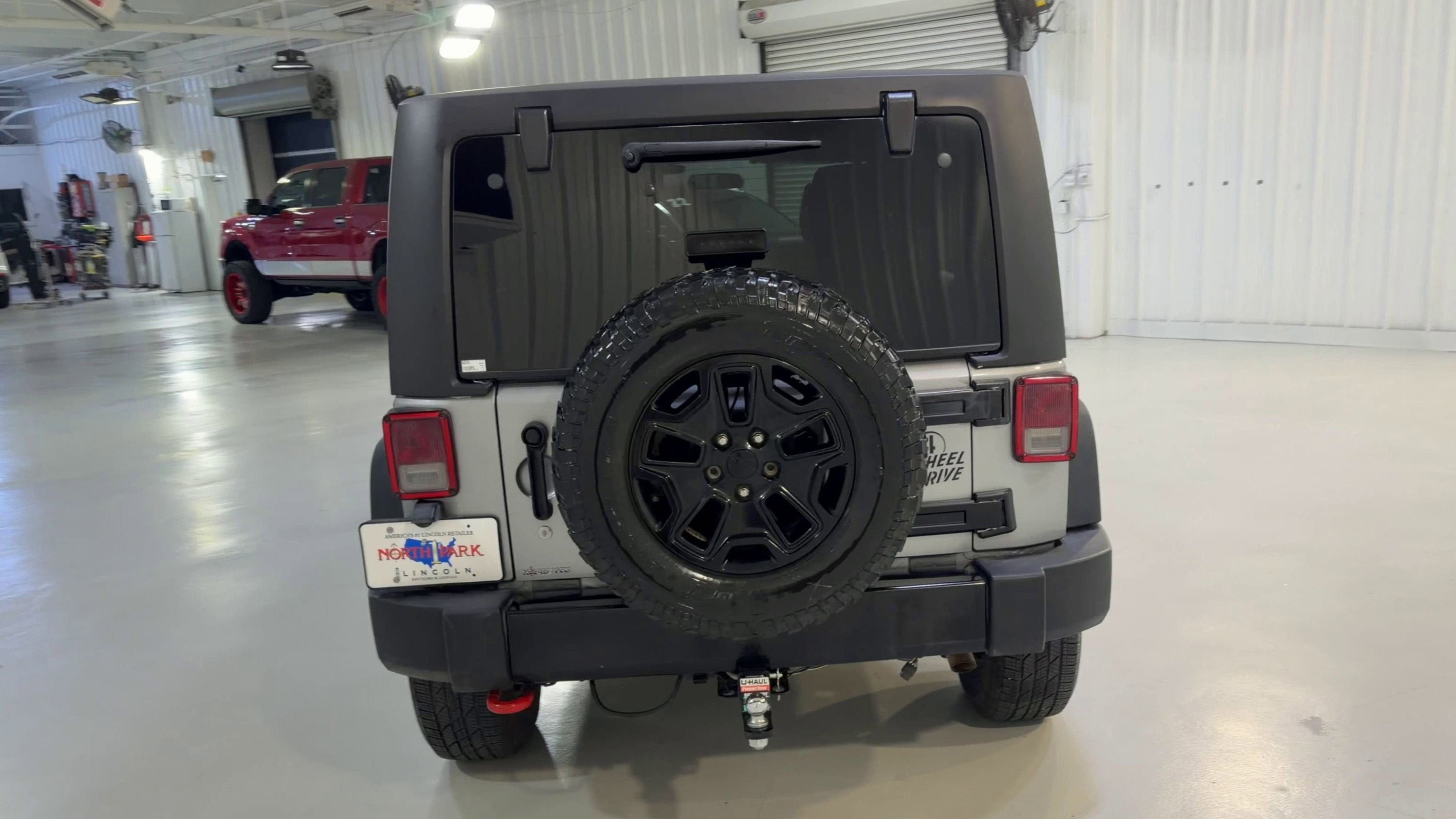 2018 Jeep Wrangler JK Unlimited Willys Wheeler