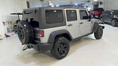 2018 Jeep Wrangler JK Unlimited Willys Wheeler