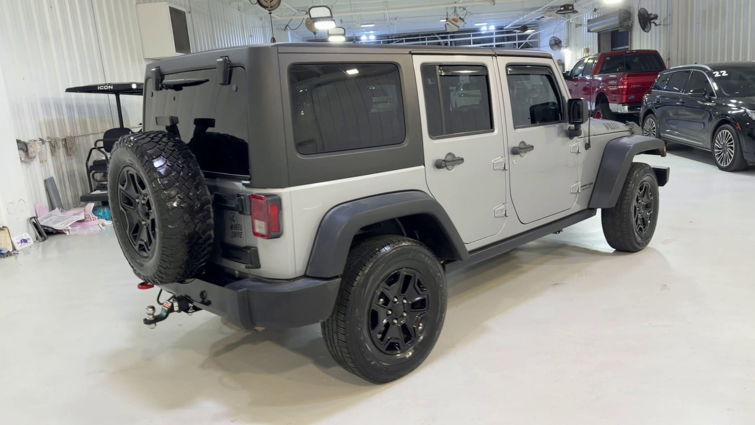 2018 Jeep Wrangler JK Unlimited Willys Wheeler