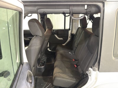 2014 Jeep Wrangler Unlimited Sahara