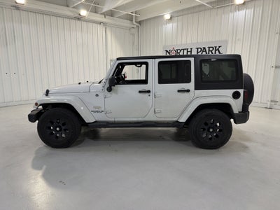 2014 Jeep Wrangler Unlimited Sahara