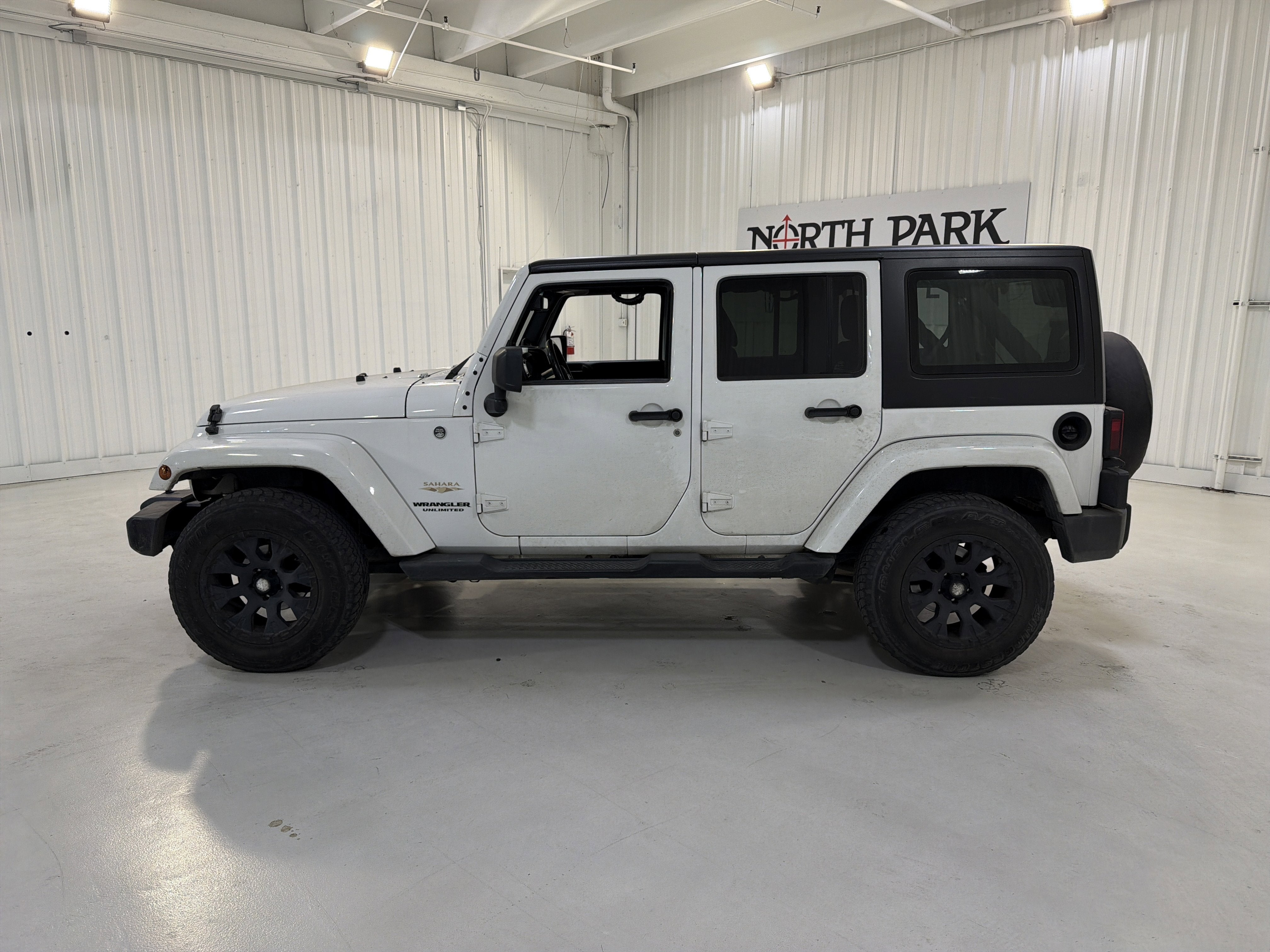 2014 Jeep Wrangler Unlimited Sahara