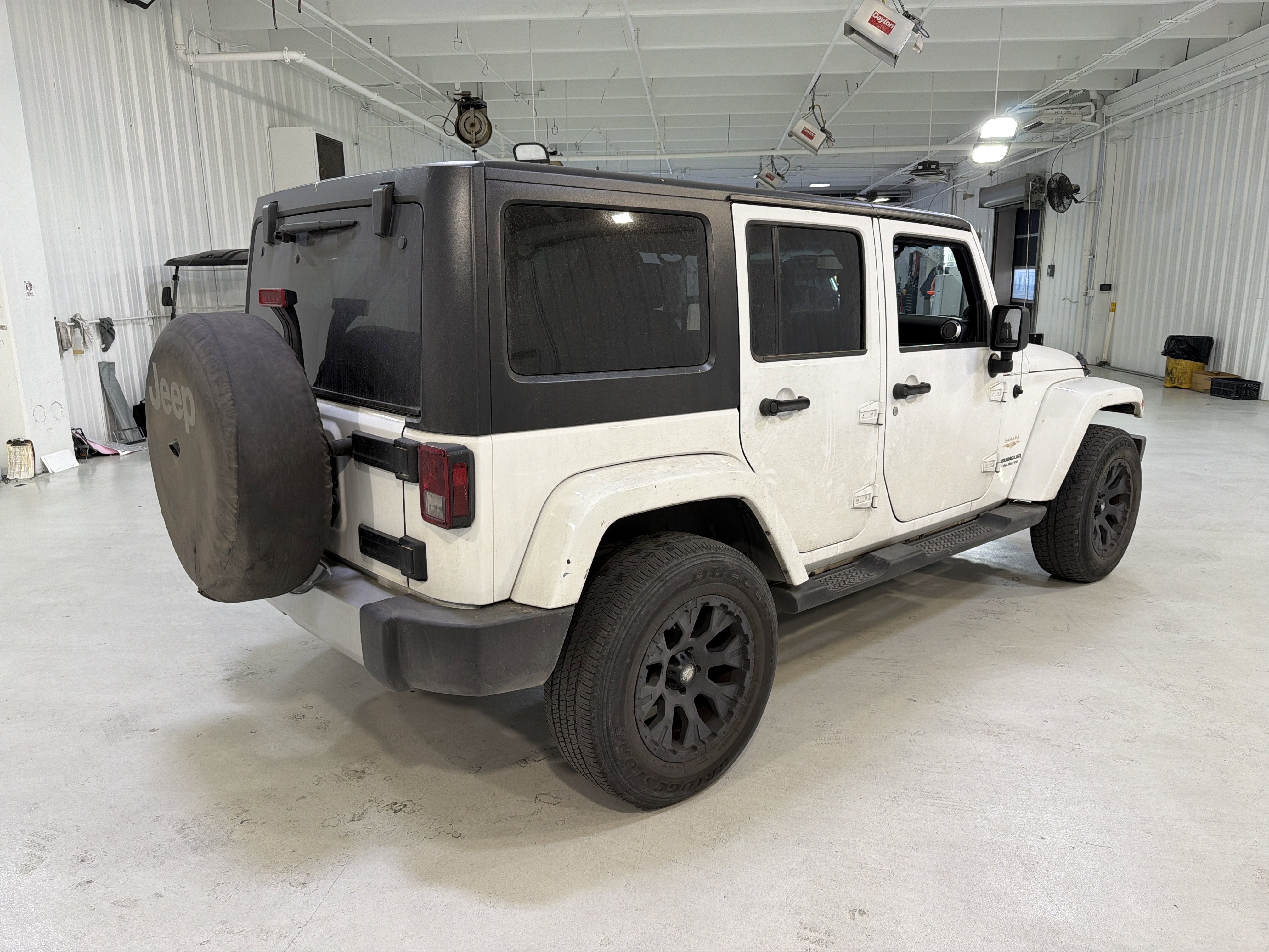 2014 Jeep Wrangler Unlimited Sahara
