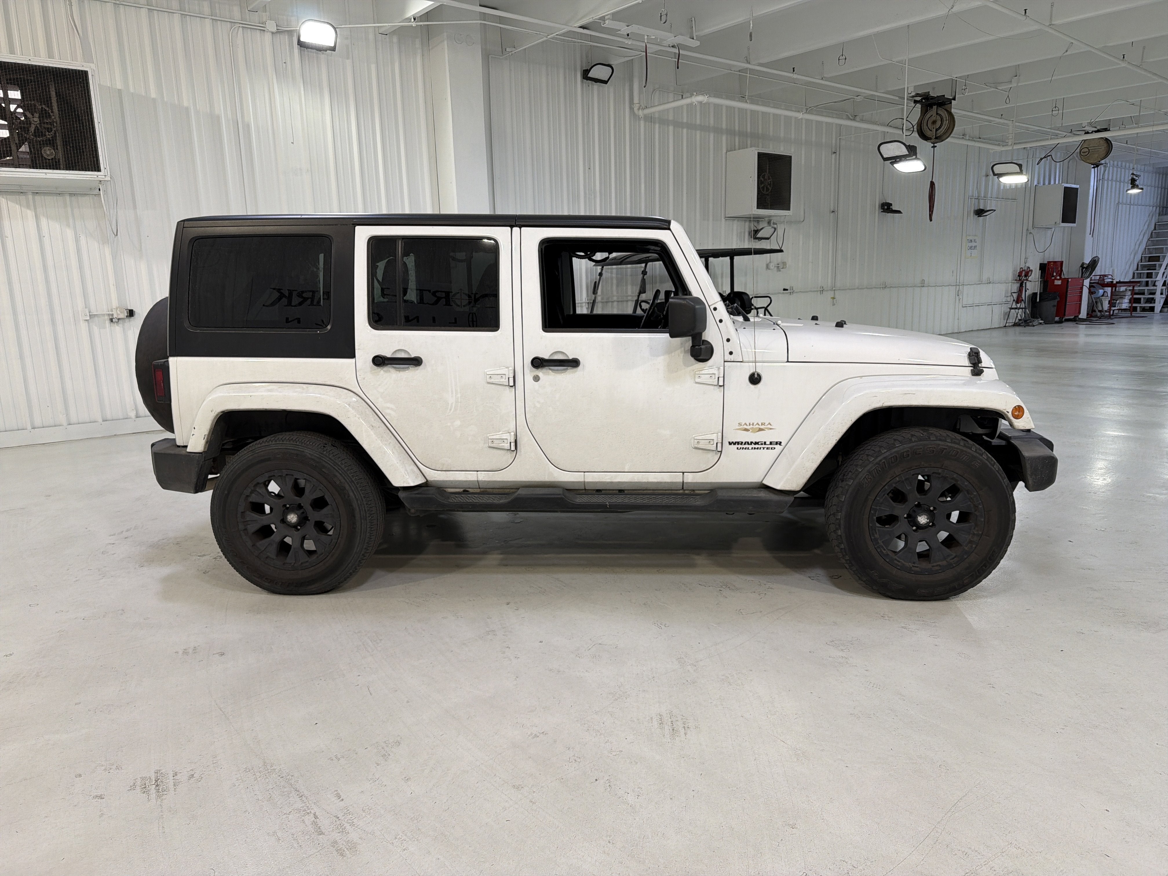 2014 Jeep Wrangler Unlimited Sahara