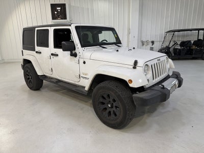 2014 Jeep Wrangler Unlimited Sahara