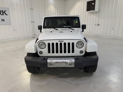 2014 Jeep Wrangler Unlimited Sahara