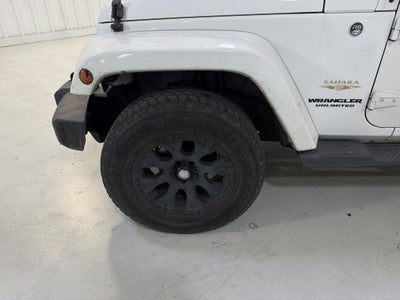 2014 Jeep Wrangler Unlimited Sahara