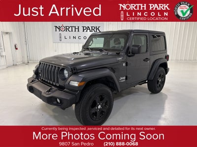 2020 Jeep Wrangler Sport S