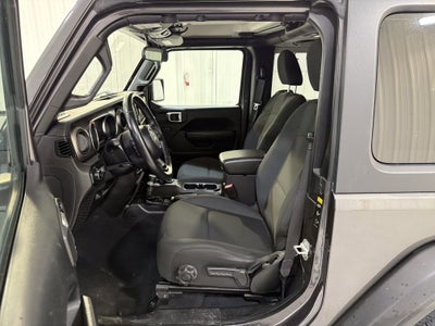 2020 Jeep Wrangler Sport S