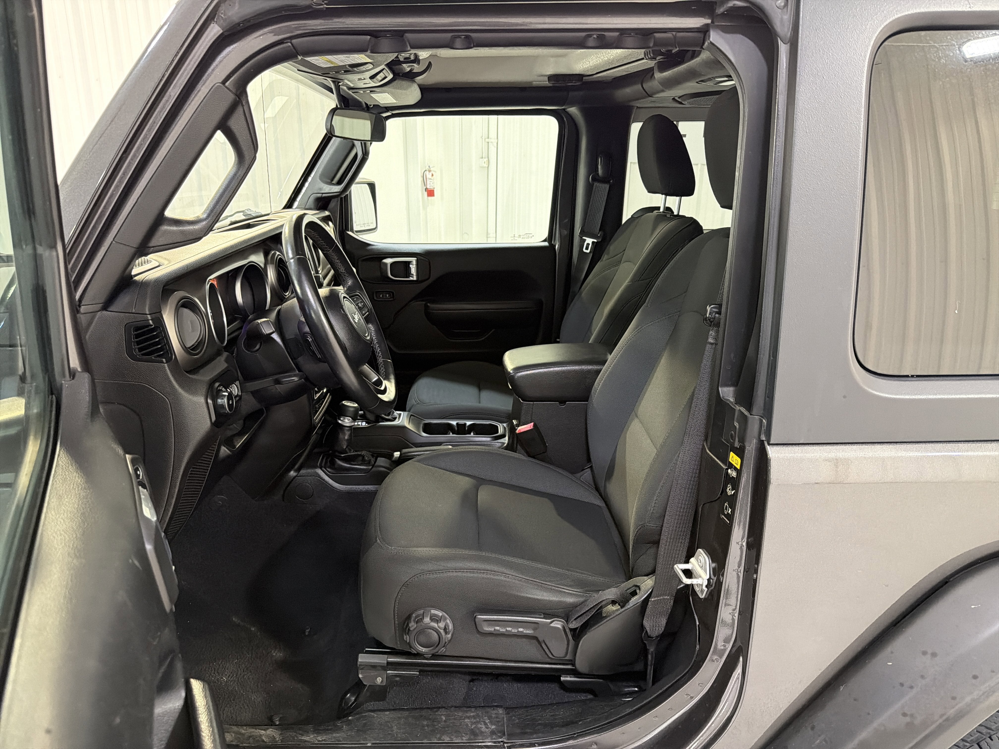 2020 Jeep Wrangler Sport S