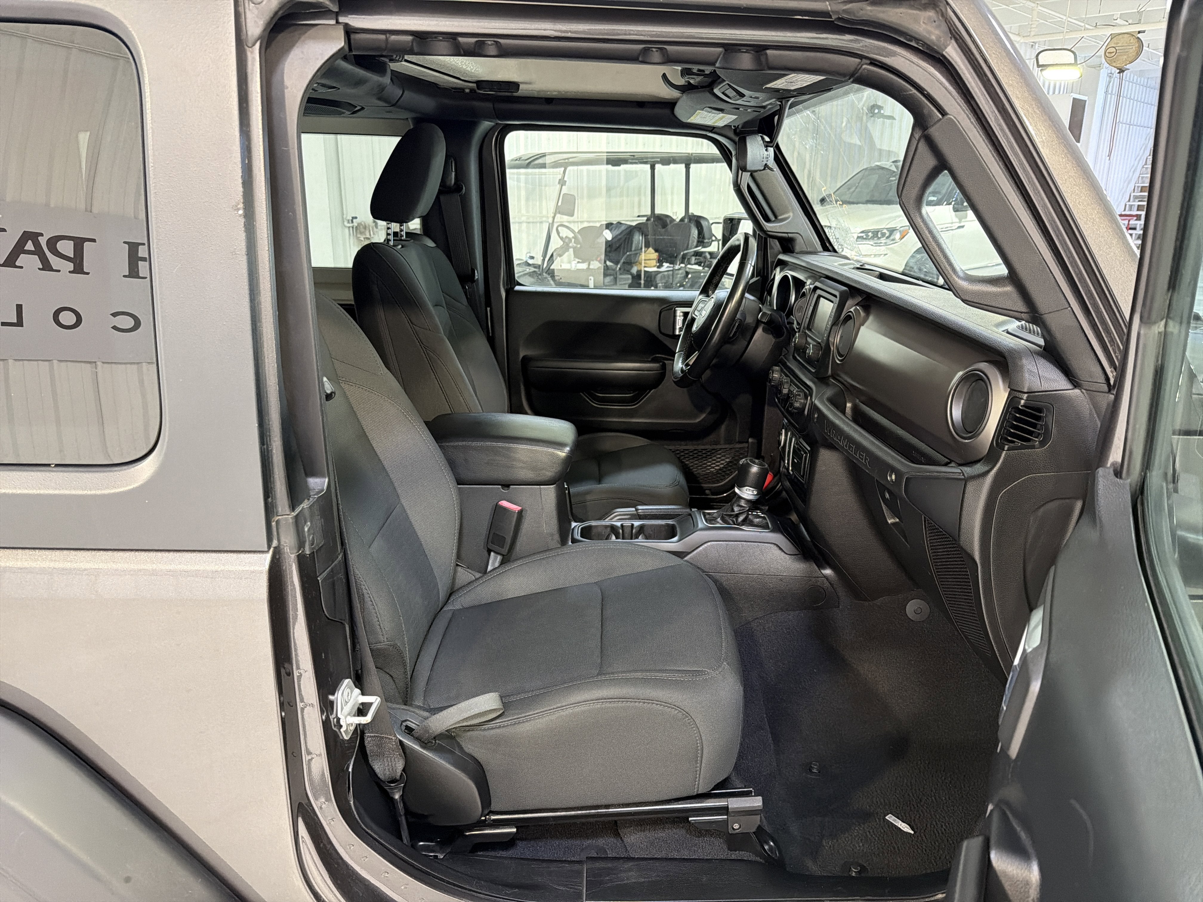 2020 Jeep Wrangler Sport S