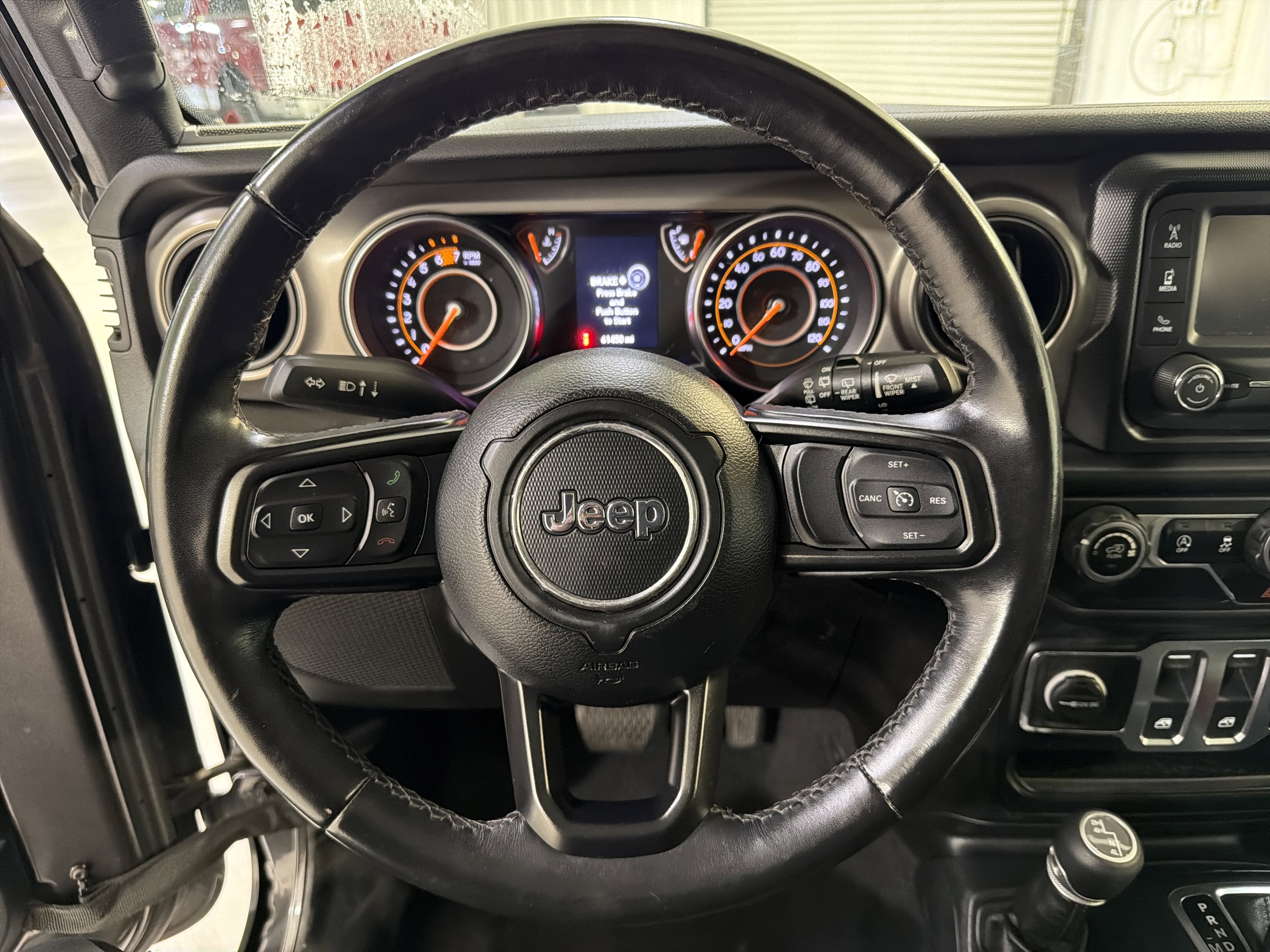 2020 Jeep Wrangler Sport S