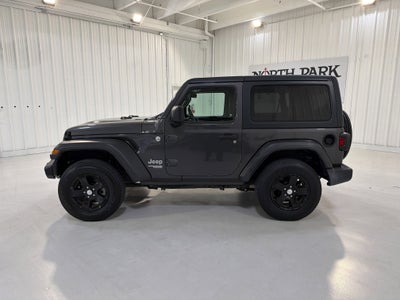 2020 Jeep Wrangler Sport S