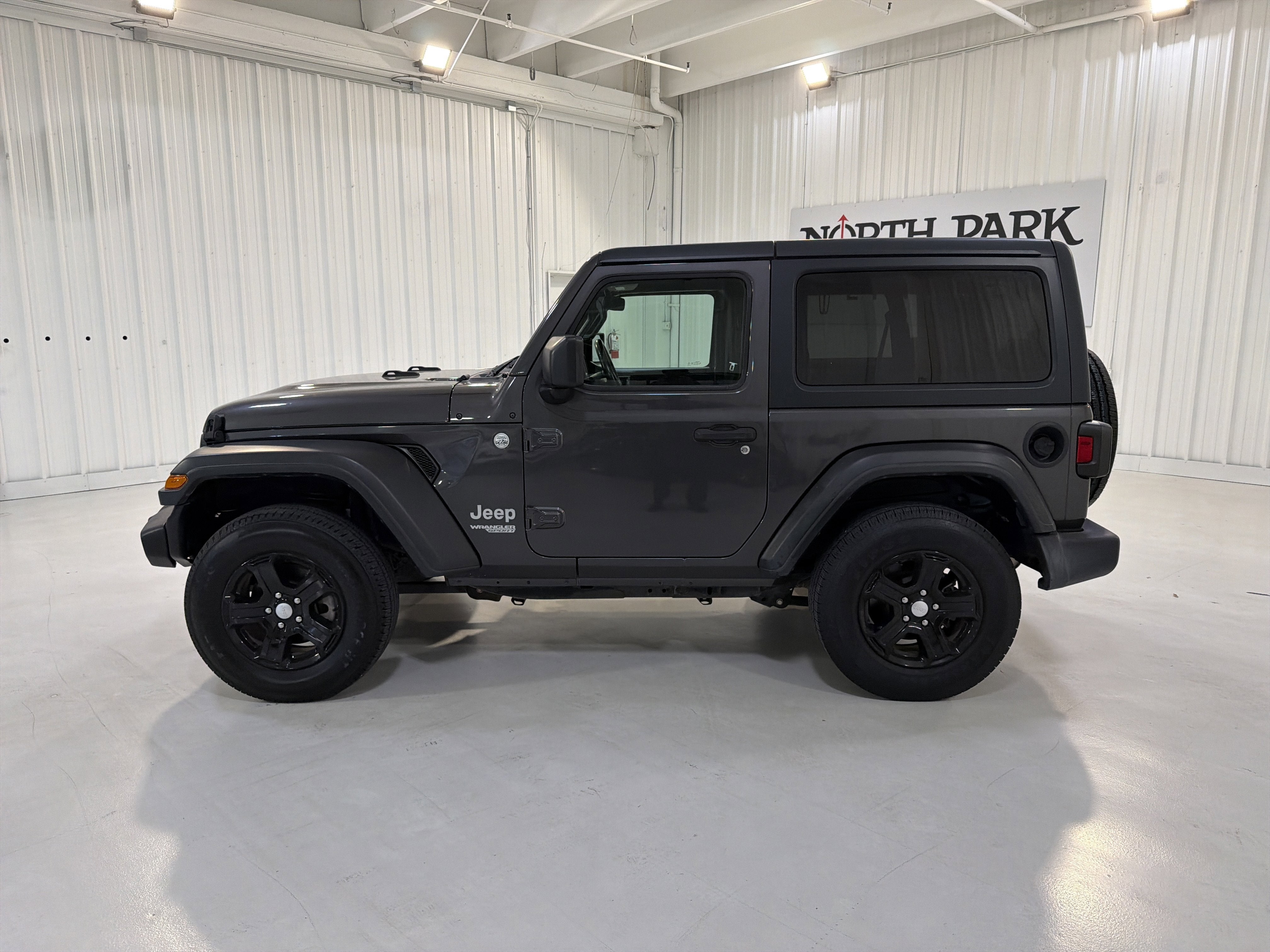 2020 Jeep Wrangler Sport S