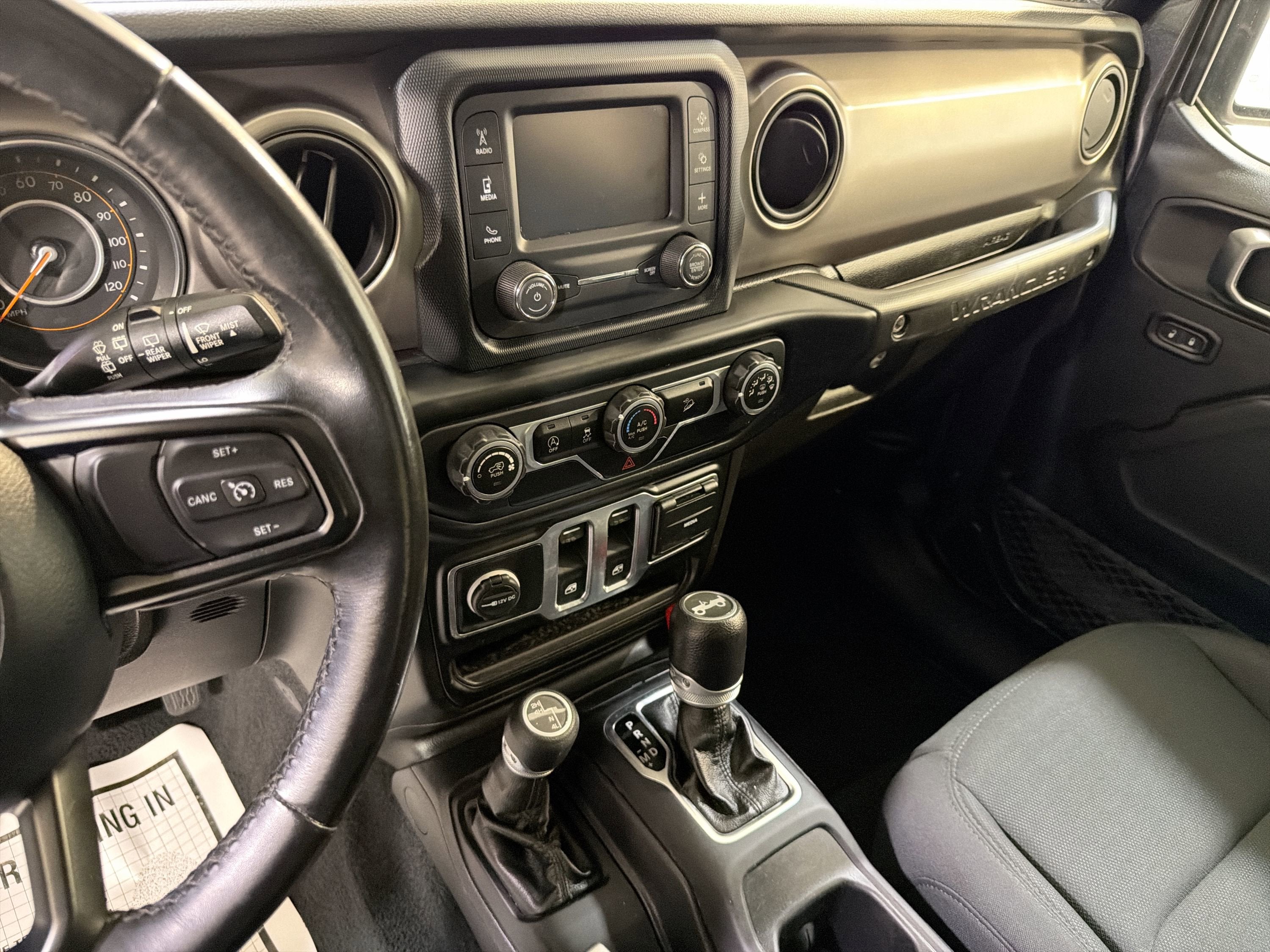 2020 Jeep Wrangler Sport S