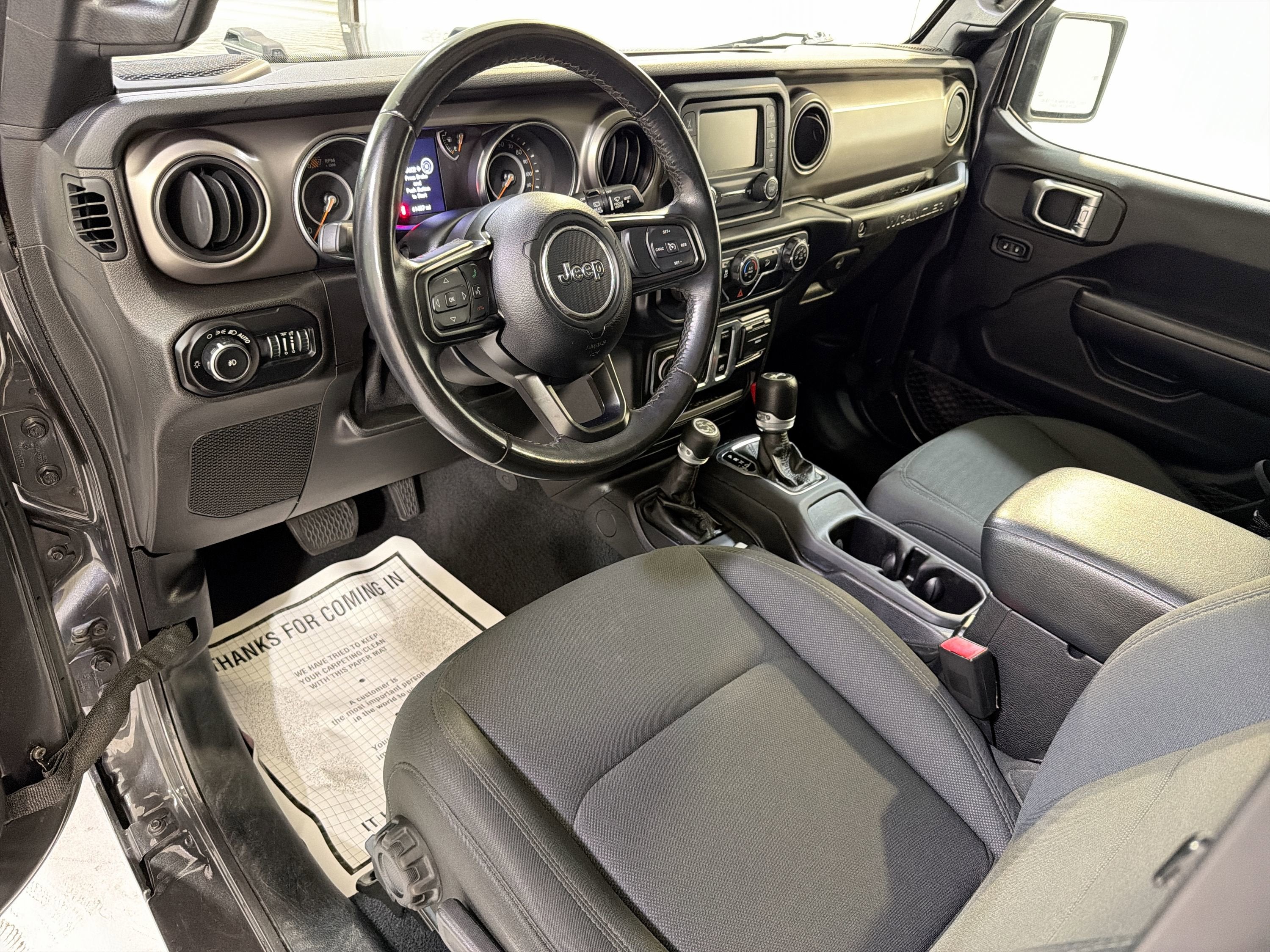 2020 Jeep Wrangler Sport S