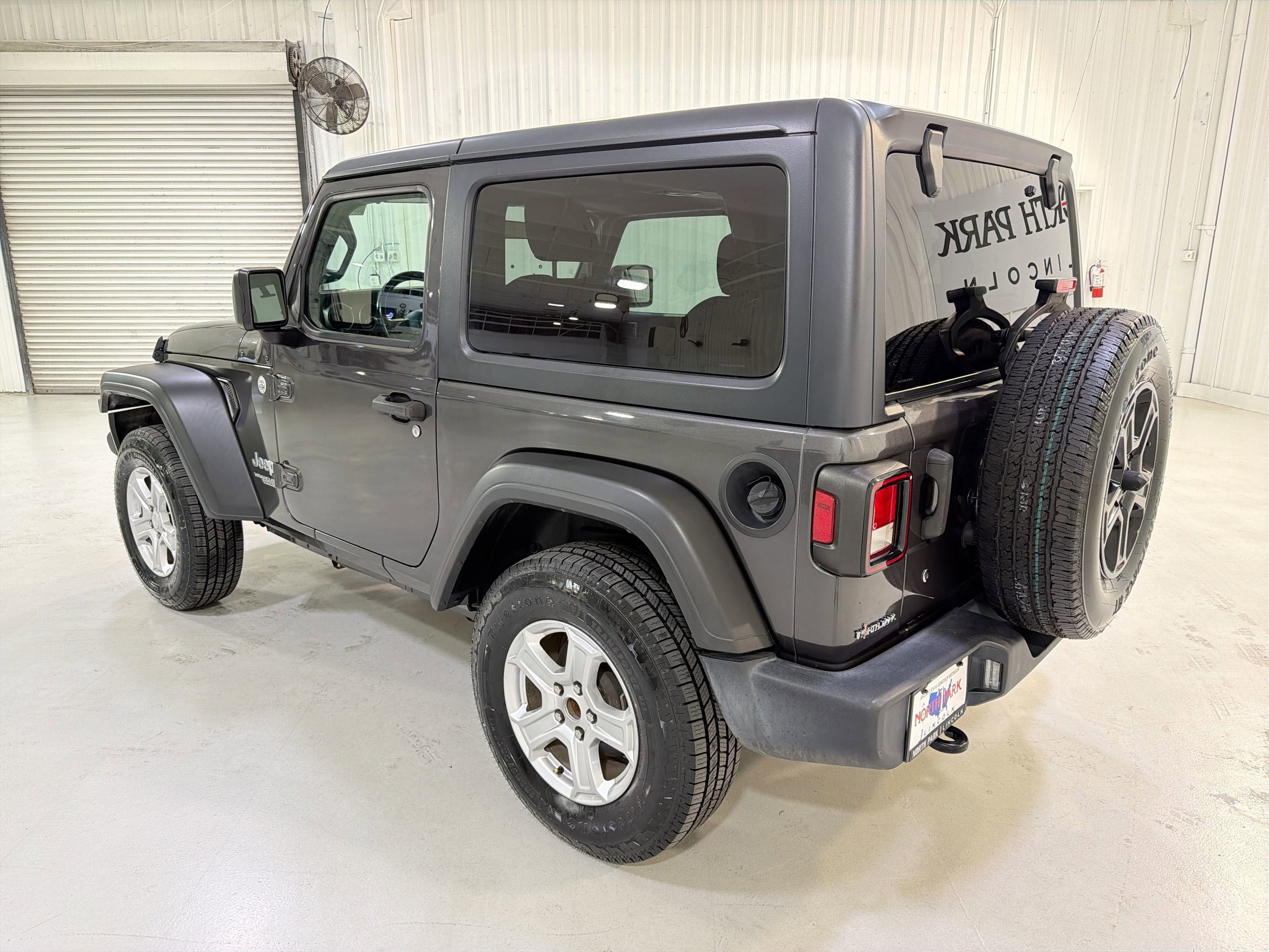 2020 Jeep Wrangler Sport S