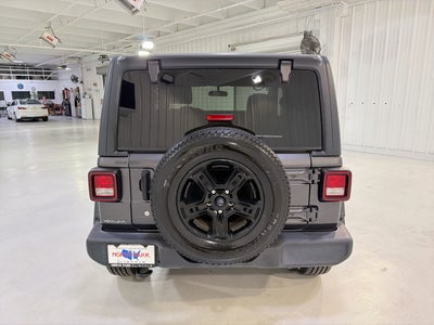 2020 Jeep Wrangler Sport S