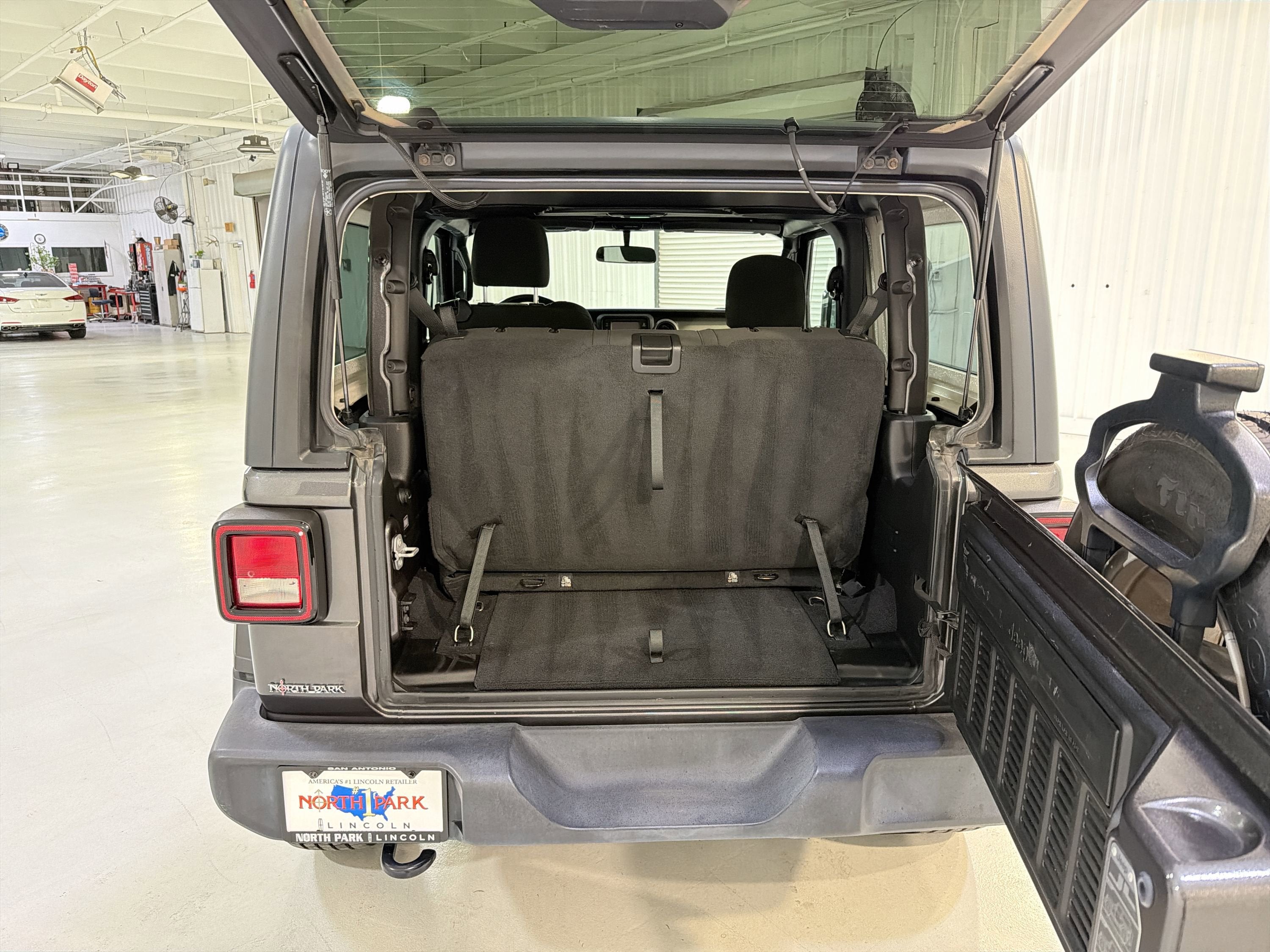 2020 Jeep Wrangler Sport S