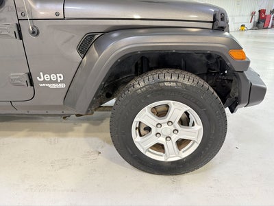 2020 Jeep Wrangler Sport S