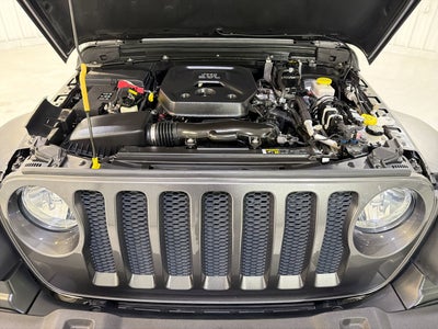 2020 Jeep Wrangler Sport S