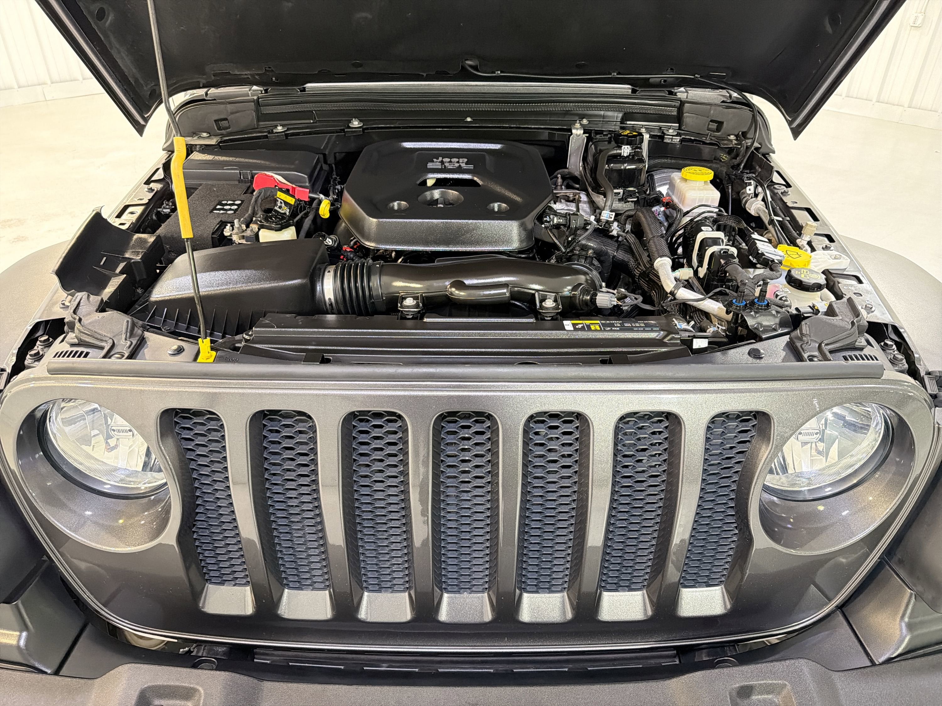 2020 Jeep Wrangler Sport S