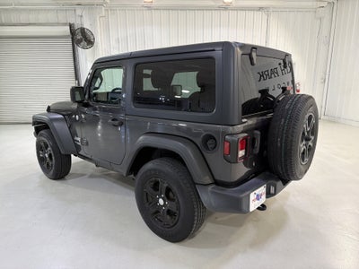 2020 Jeep Wrangler Sport S