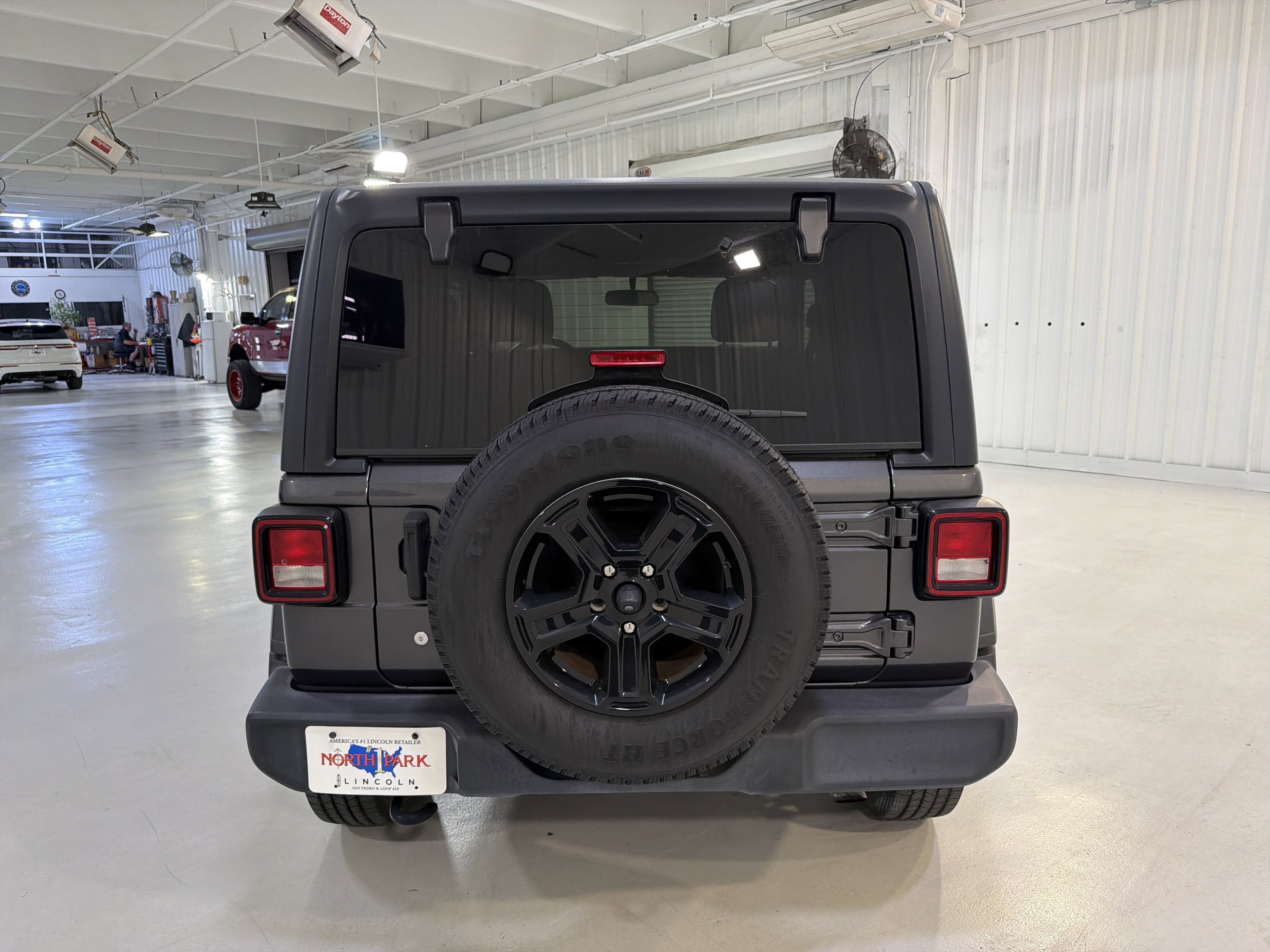 2020 Jeep Wrangler Sport S