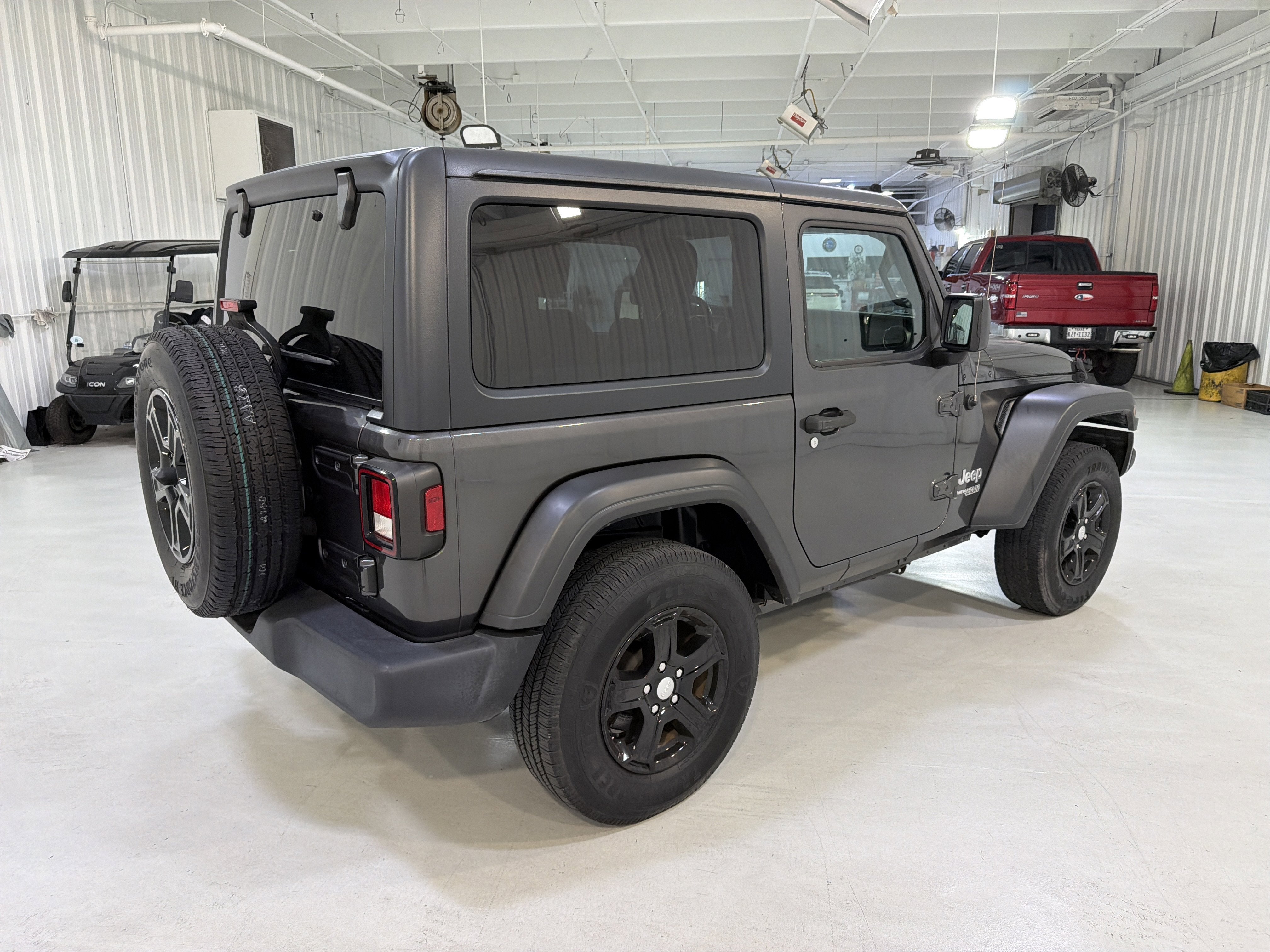 2020 Jeep Wrangler Sport S