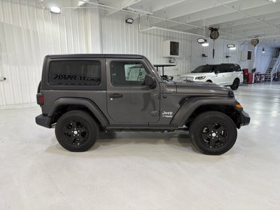 2020 Jeep Wrangler Sport S