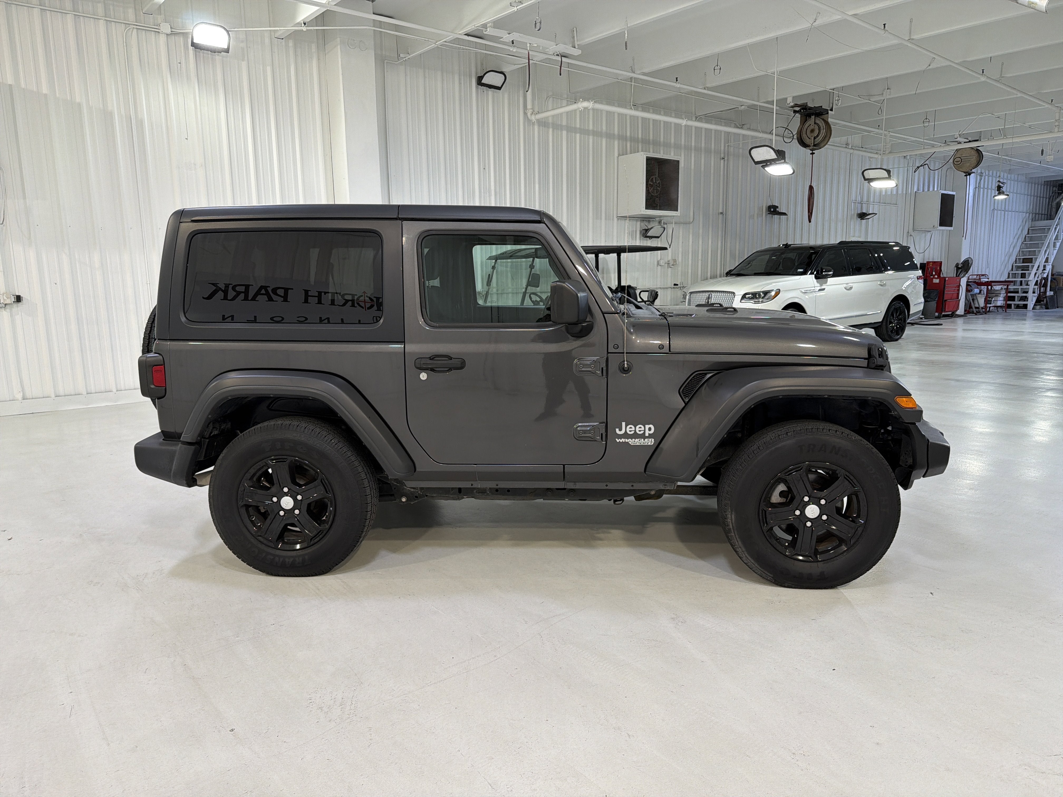 2020 Jeep Wrangler Sport S