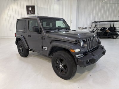 2020 Jeep Wrangler Sport S